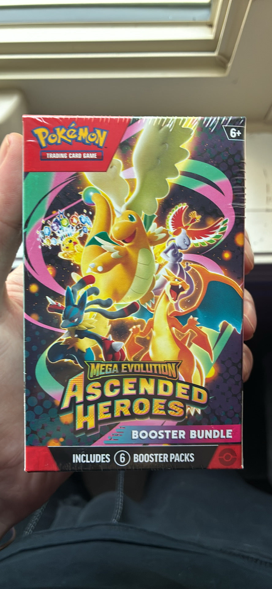 Pokémon Mega Evolution: Ascended Heroes Booster Bundle (6 Packs) Brand New *SEALED*