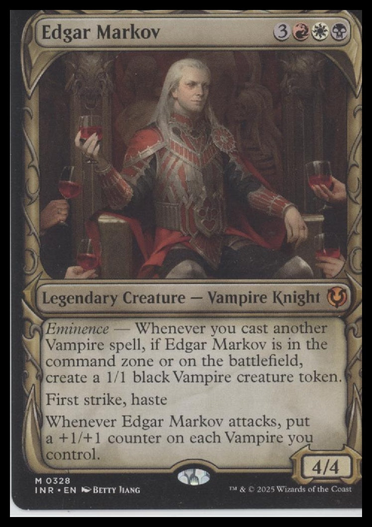 Innistrad Remastered Edgar Markov (Showcase) #328