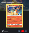 Charizard Non Holo Rare 025/185 Vivid Voltage: Pokémon TCG McDonalds Prize
