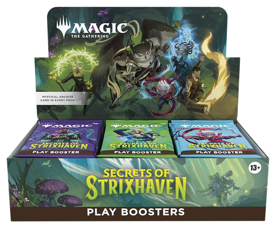 (Preorder) Secrets of Strixhaven - Play Booster Display [SOS]