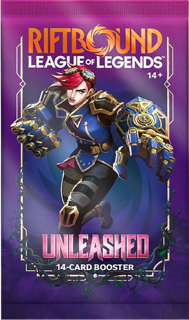 (Preorder) Unleashed - Booster Pack [UNL]