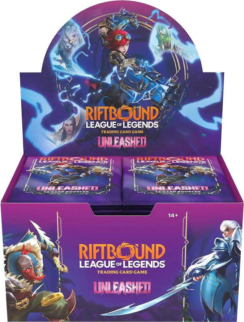 (Preorder) Unleashed - Booster Display [UNL]
