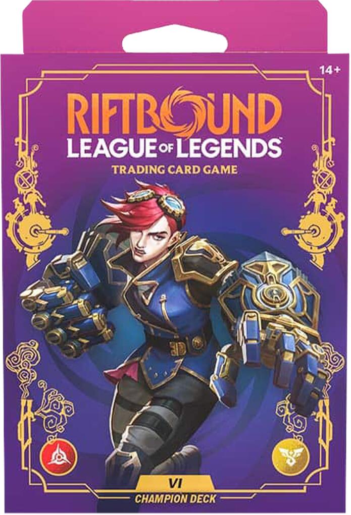 (Preorder) Unleashed - Champion Deck (Vi) [UNL]