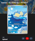 Spheal 199/191 Surging Sparks: Pokemon Card Holo Illustration Rare (English) (B)