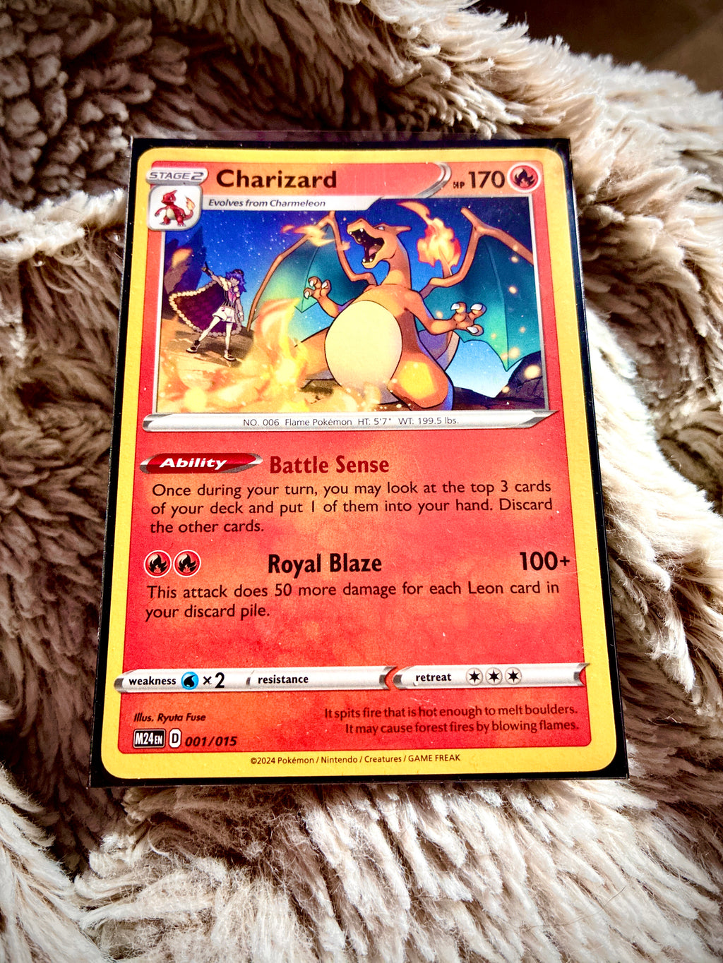 Charizard Non Holo Rare 025/185 Vivid Voltage: Pokémon TCG McDonalds Prize