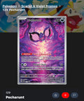 Pecharunt 129 Sv: Scarlet & Violet Promo Card Holo #129 (English)