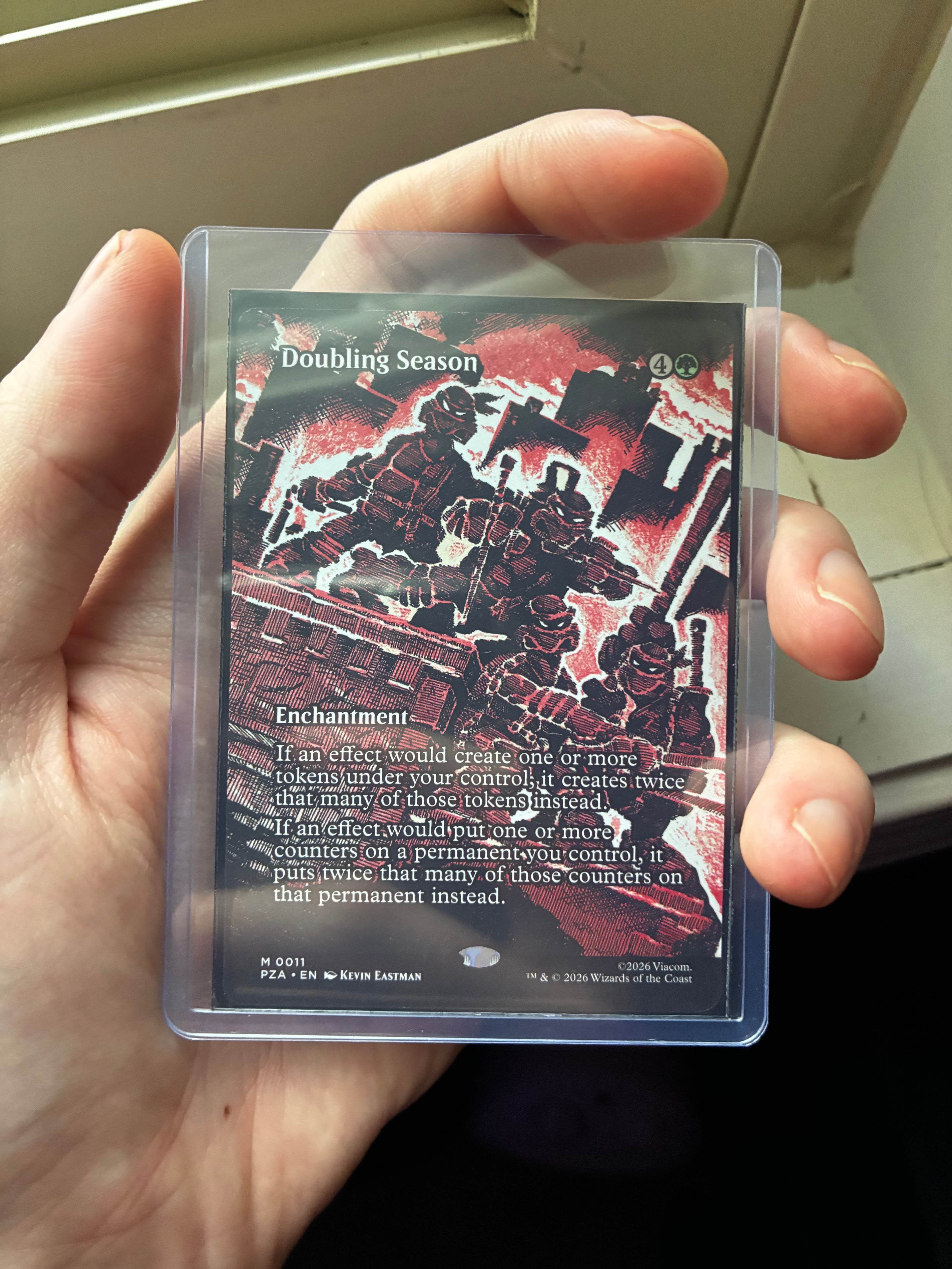 Doubling Season (Borderless) #011 Magic The Gathering Card: M/NM (English)