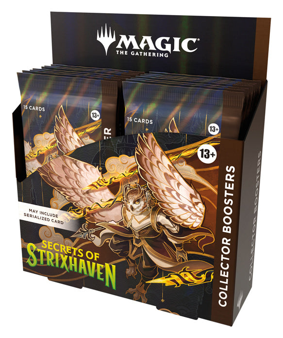 [PRE-ORDER] Magic: The Gathering - Secrets of Strixhaven Collector's Booster Display (12 Packs) - Ships Apr 17