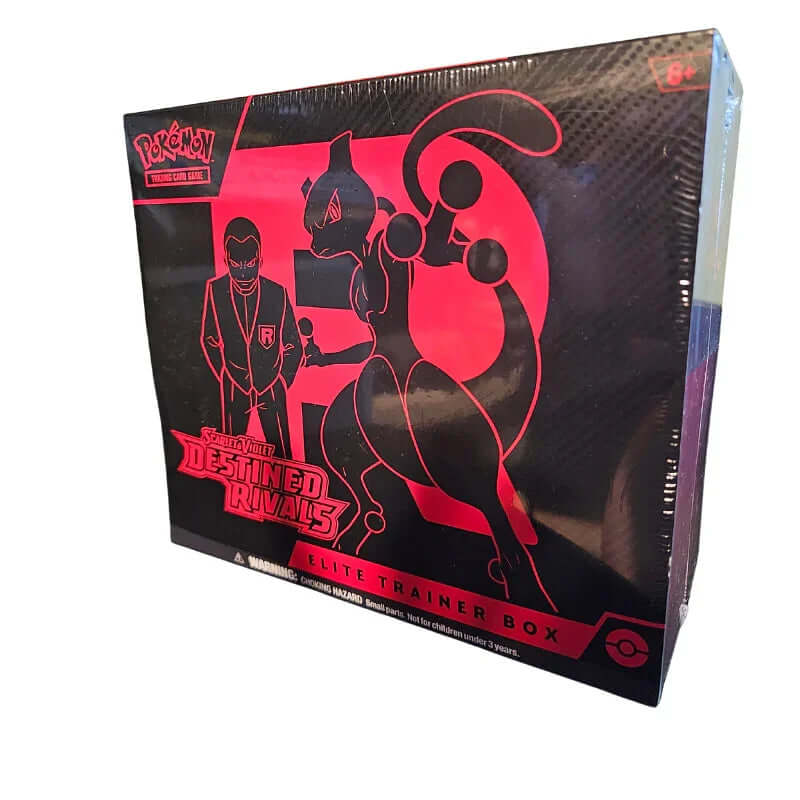 Pokémon TCG: Scarlet & Violet – Destined Rivals Elite Trainer Box | 9 Booster Packs & Shiny Promo Card
